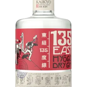 135 East Hyogo Dry Japanese Gin