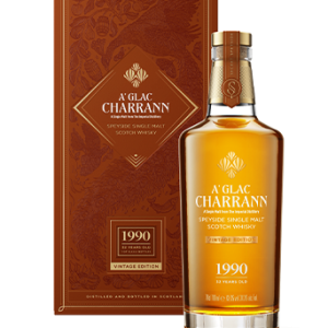 A'Glac Charrann 32 Year Old 1990 Vintage Single Malt Scotch Whisky