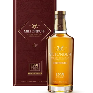 Miltonduff 32 Year Old 1991 Vintage Single Malt Scotch Whisky